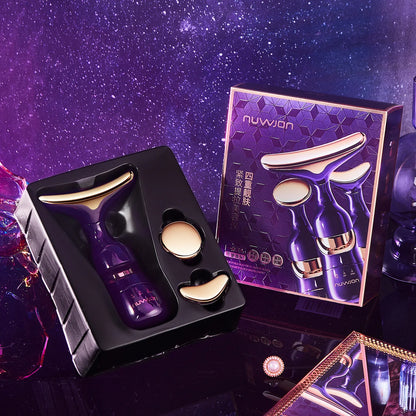 Massageador facial 3 em 1