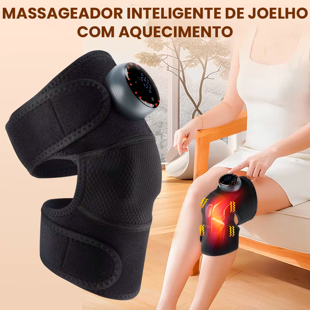 Massageador Inteligente 3 em 1 com Aquecimento