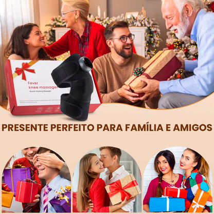 Massageador Inteligente 3 em 1 com Aquecimento