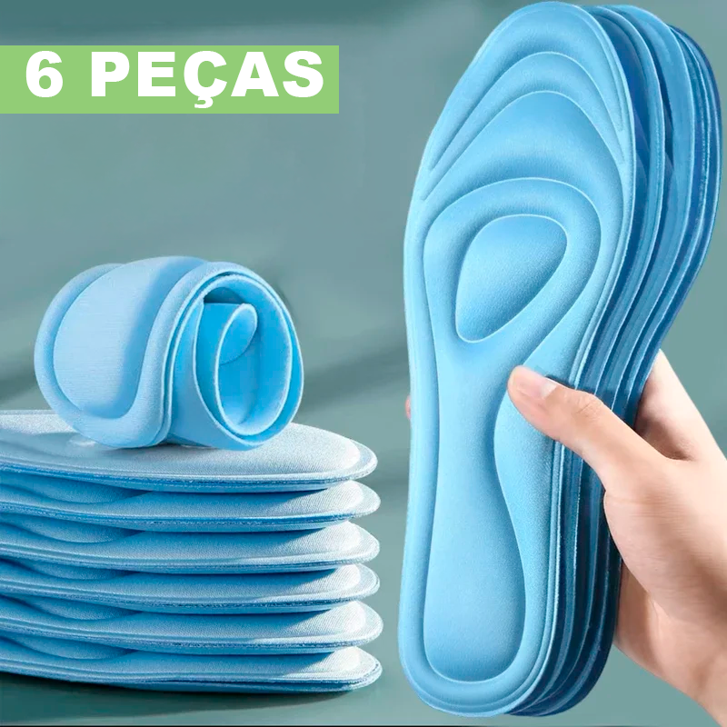 Palmilhas FreshStep Comfort