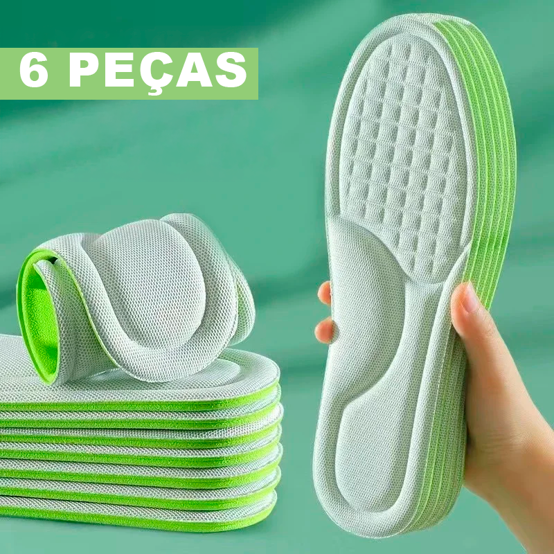 Palmilhas FreshStep Comfort