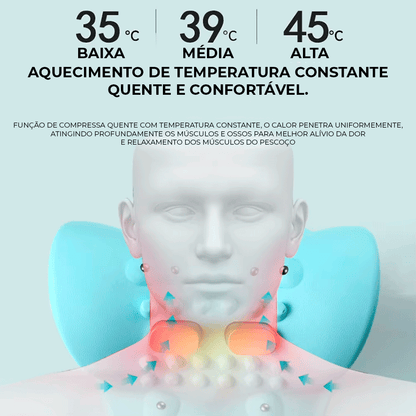 Massagador Cervical Portátil