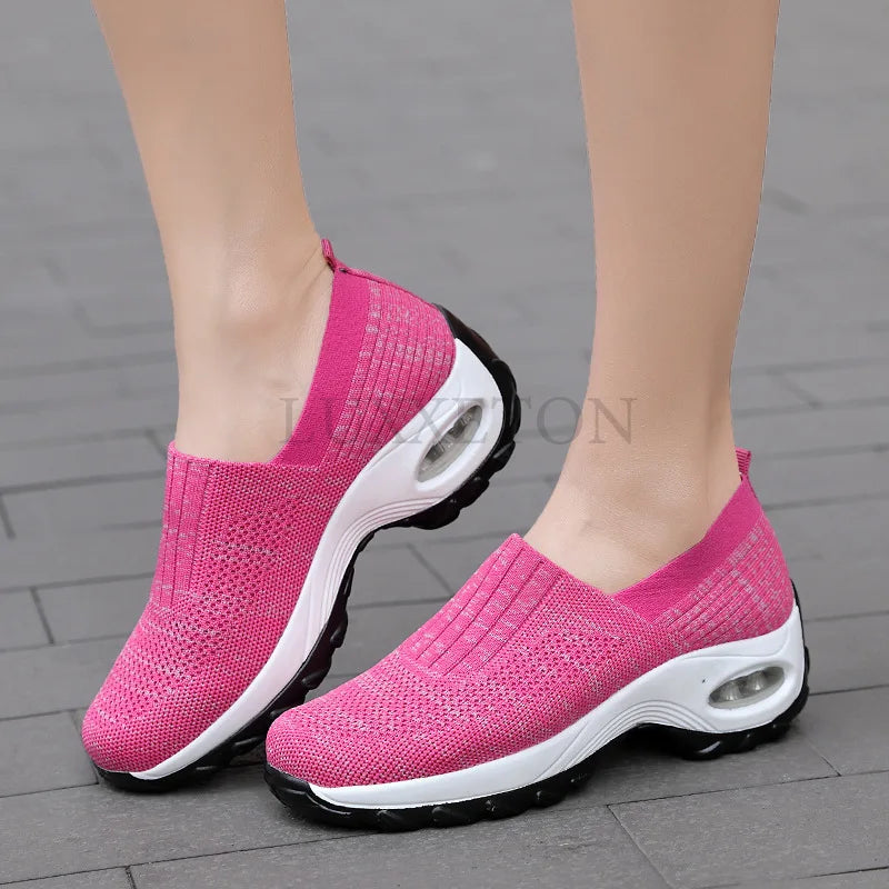 Tênis feminino ortopédico confortável