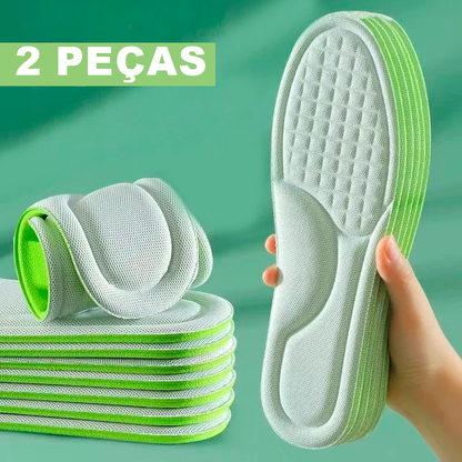 Palmilhas FreshStep Comfort