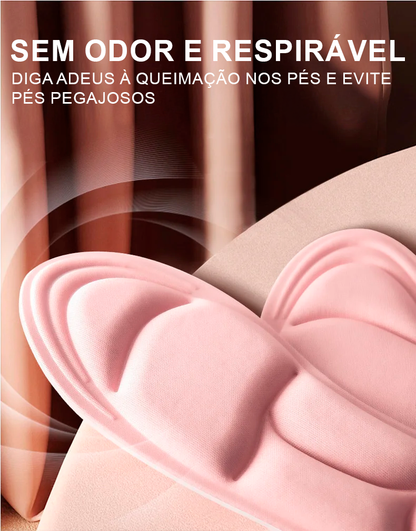 Palmilhas RelaxStep Texturizadas
