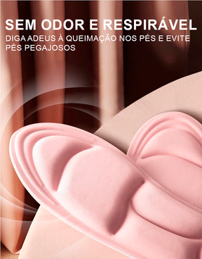 Palmilhas de Massagem Ortopédicas