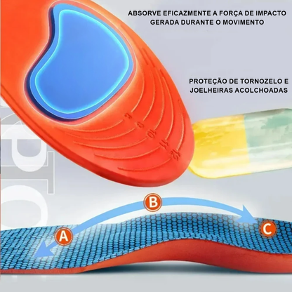 Palmilhas ActiveStep Performance