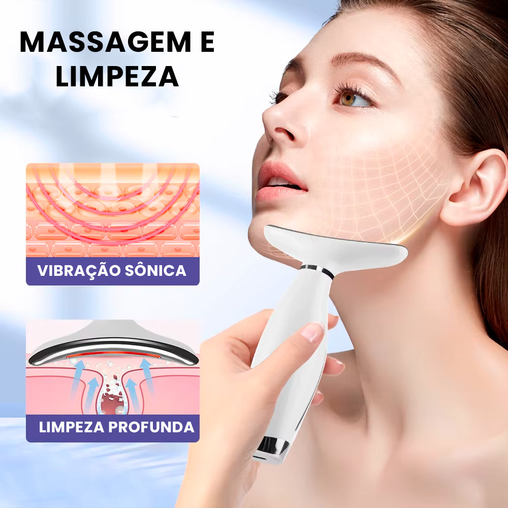 Massageador Facial UltraConfort