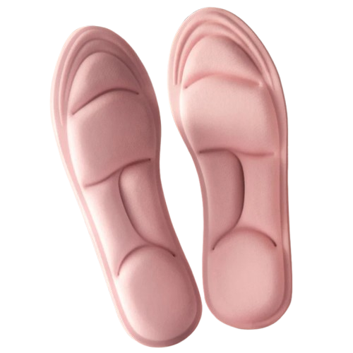 Palmilhas RelaxStep Texturizadas