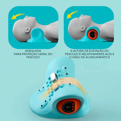 Massagador Cervical Portátil