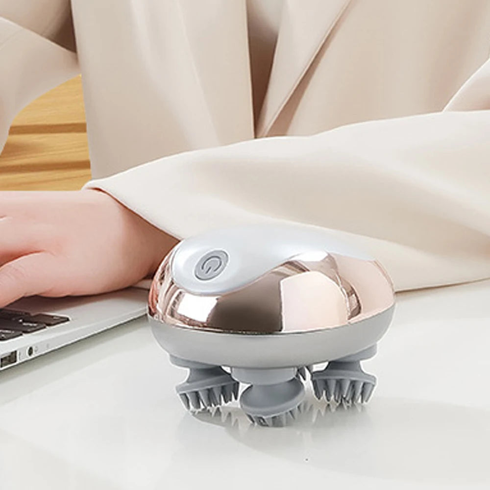 Massageador Elétrico para Cabeça