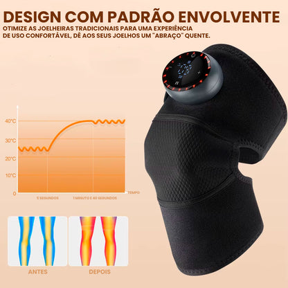 Massageador Inteligente 3 em 1 com Aquecimento