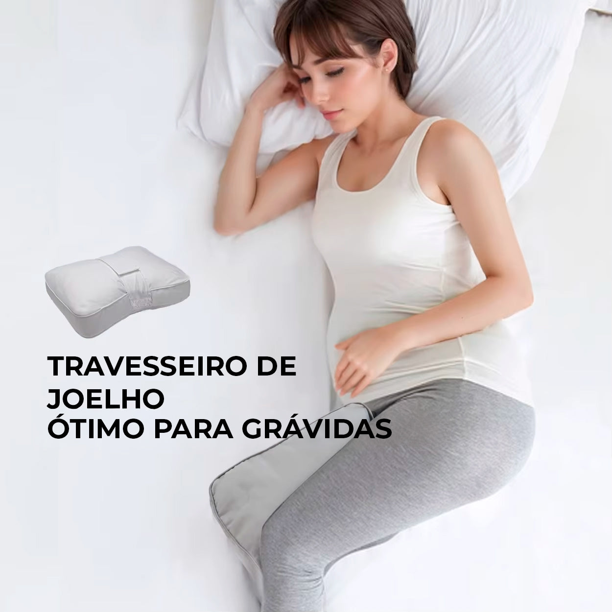 Travesseiro de Joelho Ortopédico