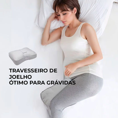 Travesseiro de Joelho Ortopédico