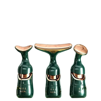 Massageador facial 3 em 1