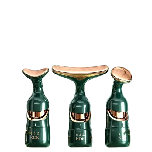 Massageador facial 3 em 1