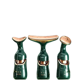 Massageador facial 3 em 1