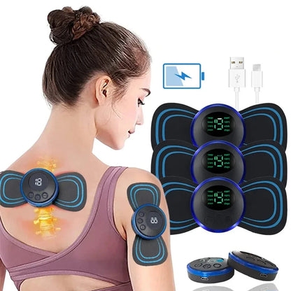 Massageador estimulador elétrico