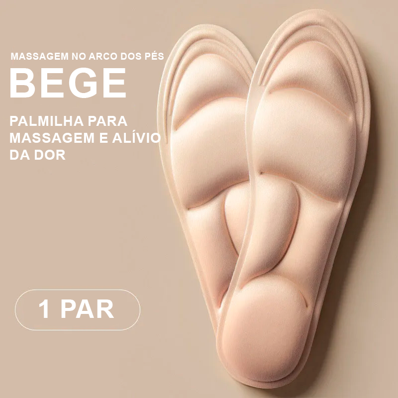 Palmilhas RelaxStep Texturizadas