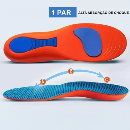 Palmilhas ActiveStep Performance