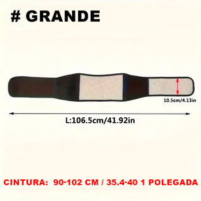 Cinto termo terapêutico para lombar