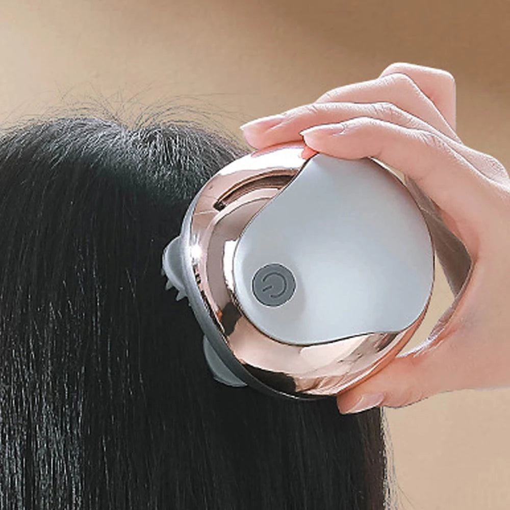 Massageador Elétrico para Cabeça