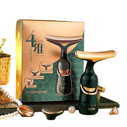 Massageador facial 3 em 1