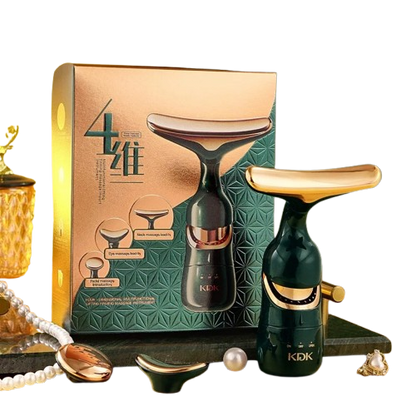 Massageador facial 3 em 1