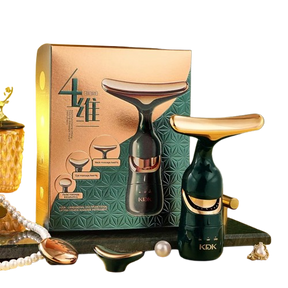 Massageador facial 3 em 1
