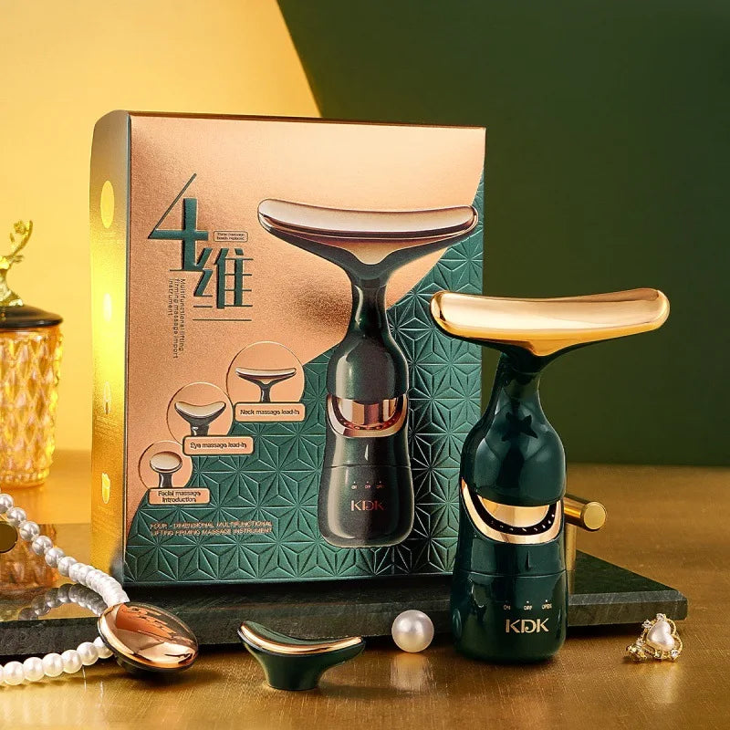 Massageador facial 3 em 1