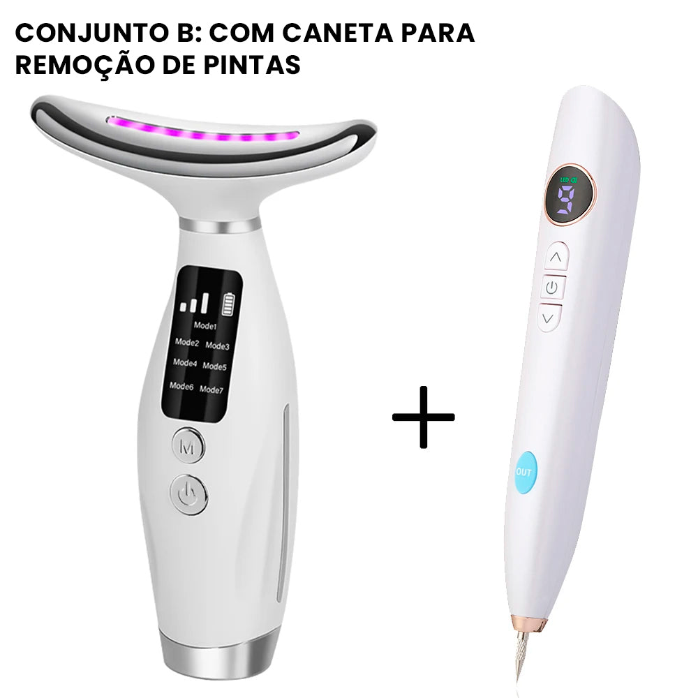 Massageador Facial UltraConfort