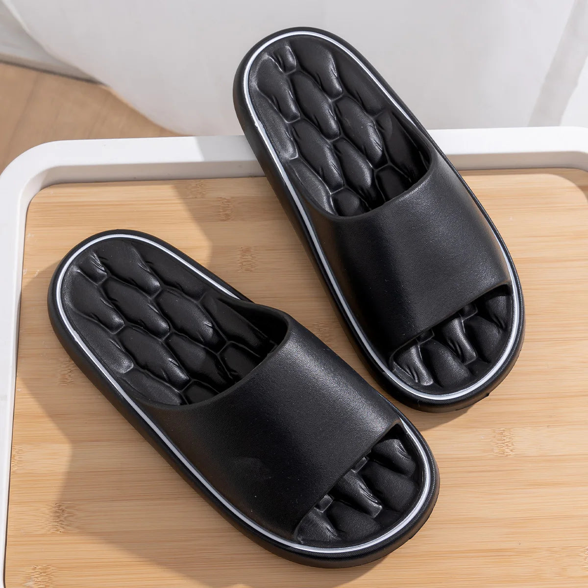 Chinelo Massageador Confortável