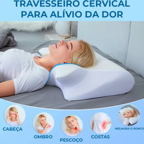 Assento Ortopédico para Cervical