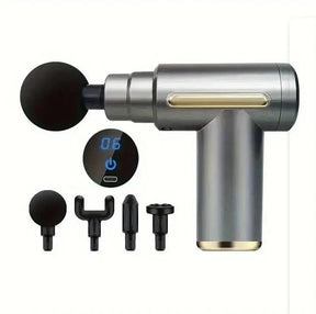Mini Pistola de Massagem Profissional