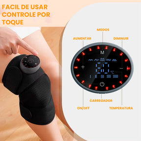 Massageador Inteligente 3 em 1 com Aquecimento