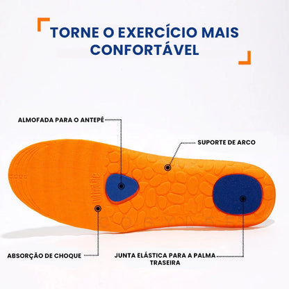 Palmilha Ortopédica Unissex