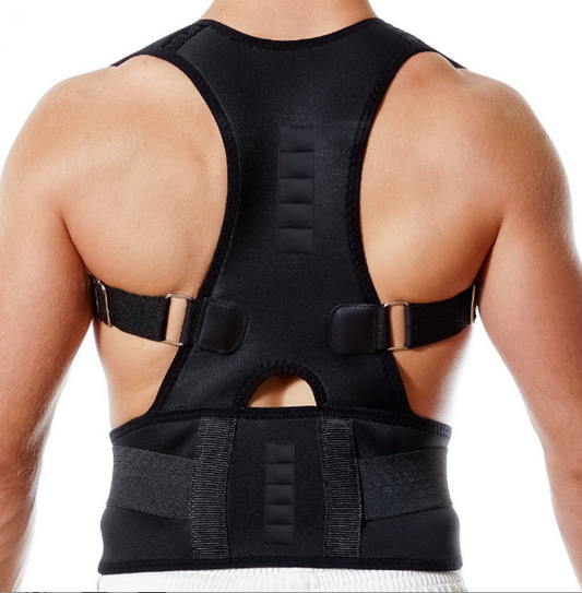 Cinto Corretor de Postura Plus Size Unissex