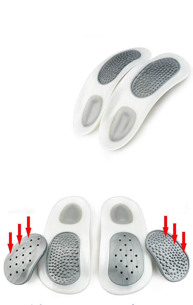 Palmilha Ortopédica para Pés Planos