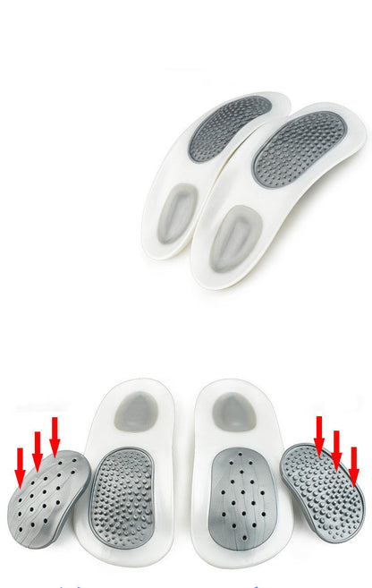 Palmilha Ortopédica para Pés Planos