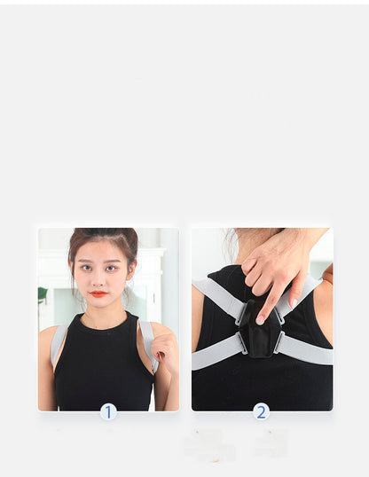 Corretor de Postura Inteligente com Tela