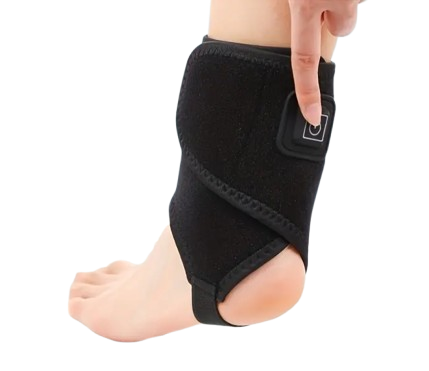 Suporte Ortopédico Aquecido para Tornozelo