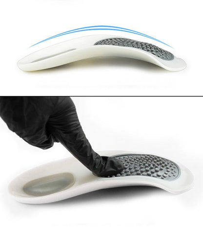 Palmilha Ortopédica para Pés Planos