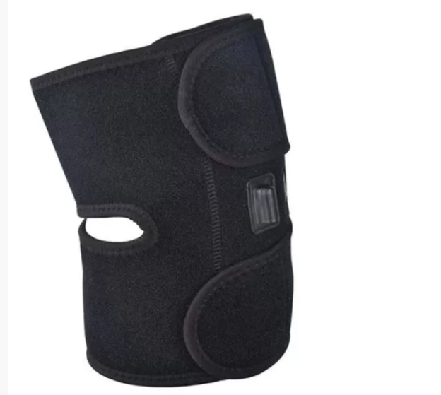 Joelheira Ortopédica com Terapia de Aquecimento