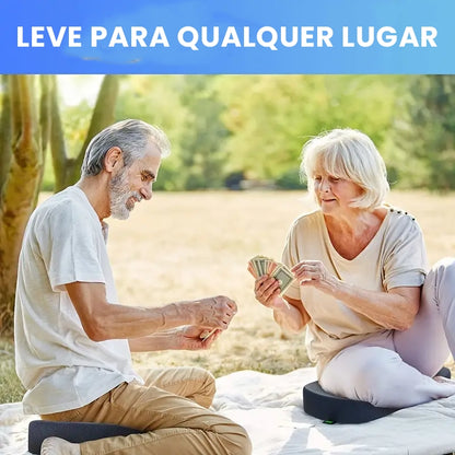 Almofada Ergonômica de Espuma com Gel