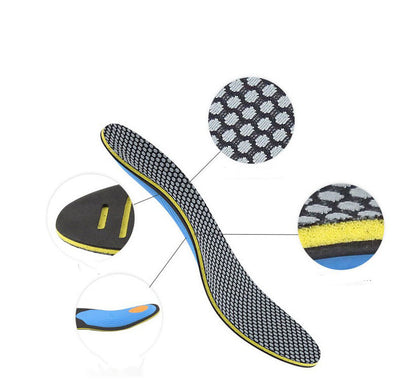 Palmilhas de Correção de Pés Chatos