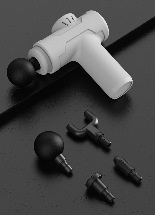 Pistola de Massagem Inteligente Premium ConforLife