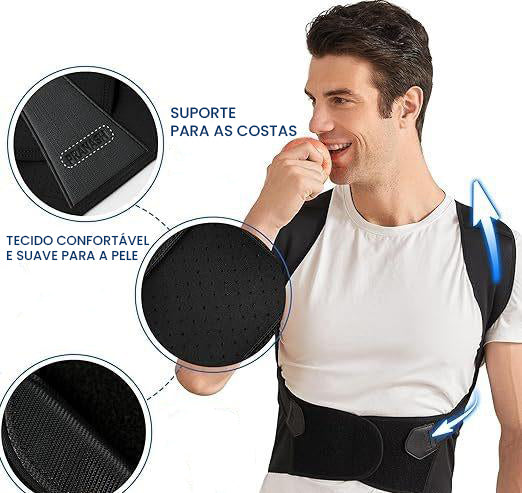 Corretor Postural para Homens e Mulheres