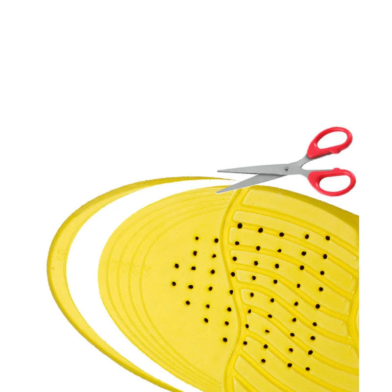 Palmilha Ortopédica de Algodão Anti-Choque