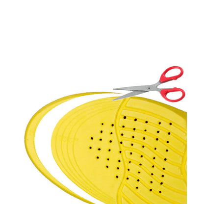 Palmilha Ortopédica de Algodão Anti-Choque