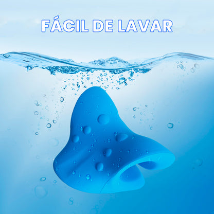 Travesseiro de Massagem para Ombro e Alongamento Cervical